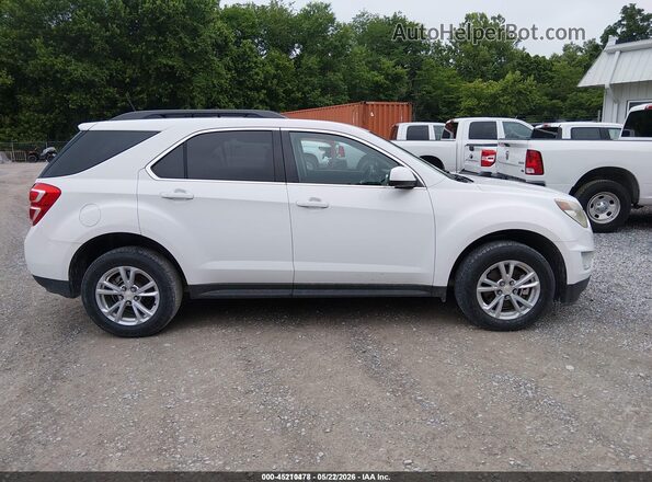 2GNALCEK7G6318939 2016 CHEVROLET EQUINOX White უკანა სალონის ხედი