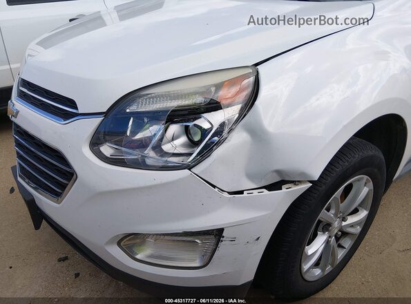 2GNALCEK7H1501210 2017 CHEVROLET EQUINOX White 