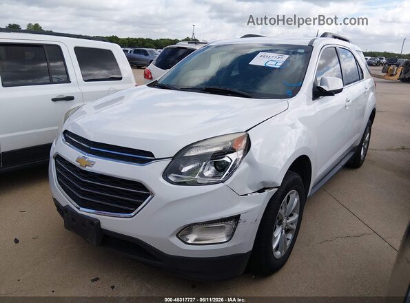 2GNALCEK7H1501210 2017 CHEVROLET EQUINOX White 
