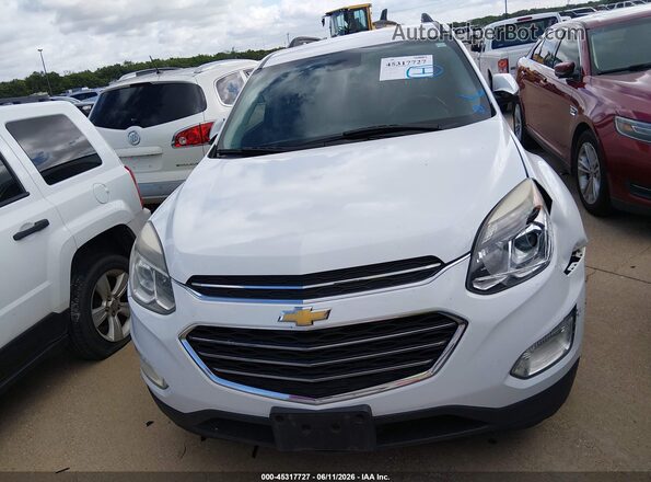 2GNALCEK7H1501210 2017 CHEVROLET EQUINOX White 
