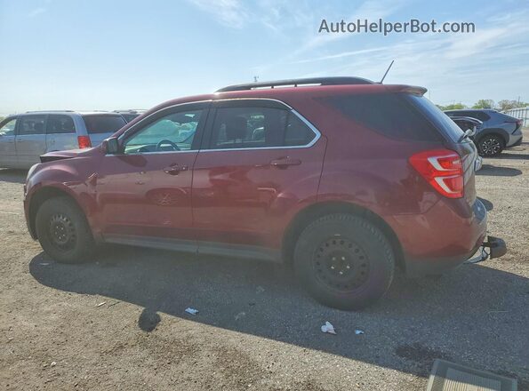 2GNALCEK7H1542677 2017 CHEVROLET EQUINOX Red 