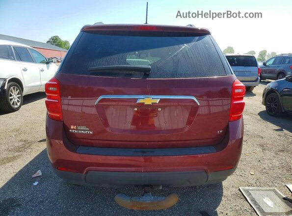 2GNALCEK7H1542677 2017 CHEVROLET EQUINOX Red 