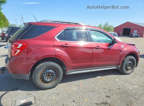 2GNALCEK7H1542677 2017 CHEVROLET EQUINOX Red 