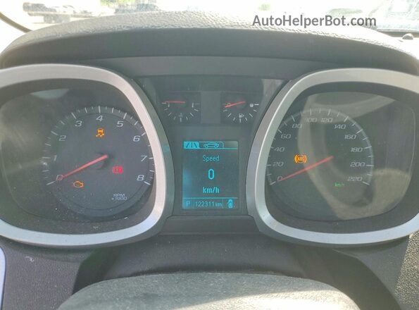 2GNALCEK7H1542677 2017 CHEVROLET EQUINOX Red 