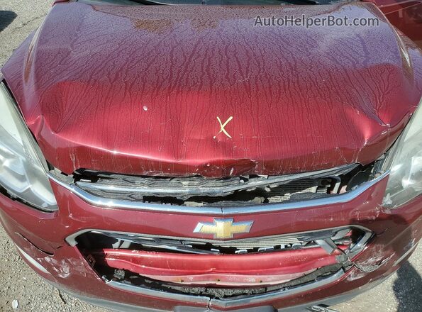 2GNALCEK7H1542677 2017 CHEVROLET EQUINOX Red 
