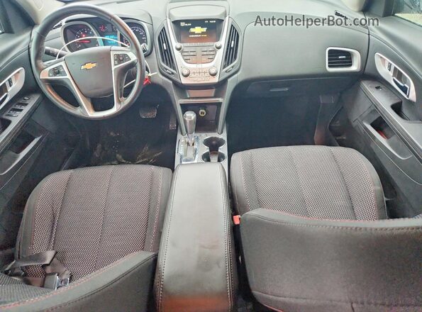 2GNALCEK7H1548074 2017 CHEVROLET EQUINOX White Widok deski rozdzielczej