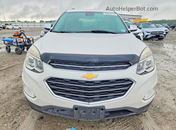 2GNALCEK7H1548074 2017 CHEVROLET EQUINOX White Widok z przodu