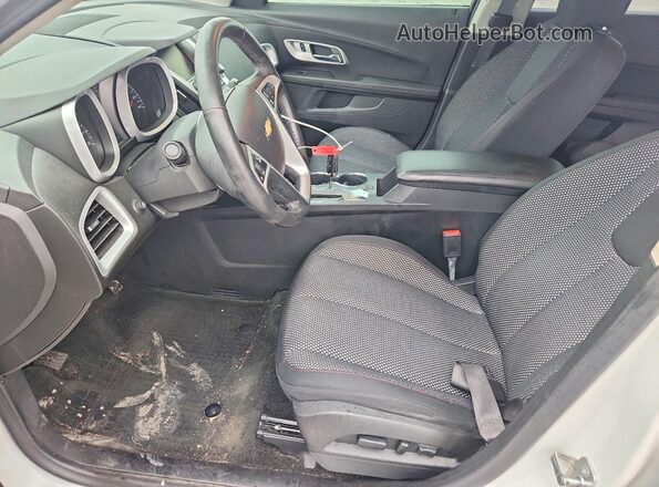 2GNALCEK7H1548074 2017 CHEVROLET EQUINOX White Widok wnętrza z przodu