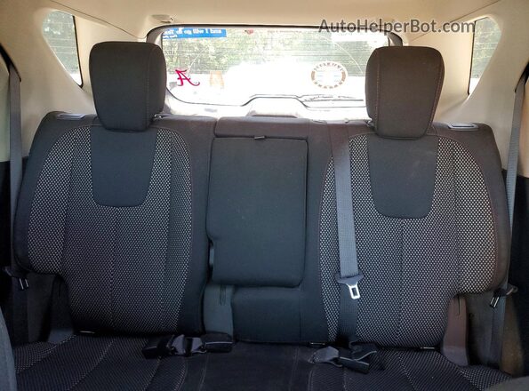 2GNALCEK7H1548768 2017 CHEVROLET EQUINOX White Rear seats view