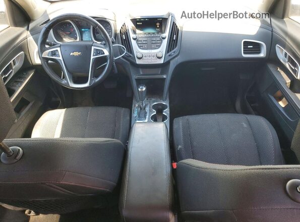 2GNALCEK7H1548768 2017 CHEVROLET EQUINOX White Dashboard view