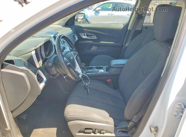2GNALCEK7H1548768 2017 CHEVROLET EQUINOX White Front interior view