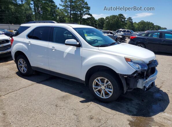 2GNALCEK7H1548768 2017 CHEVROLET EQUINOX White Front right