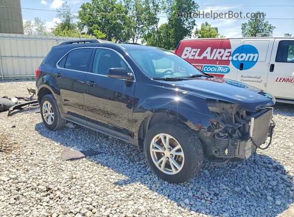 2GNALCEK7H1549967 2017 CHEVROLET EQUINOX Black Առջևի աջ