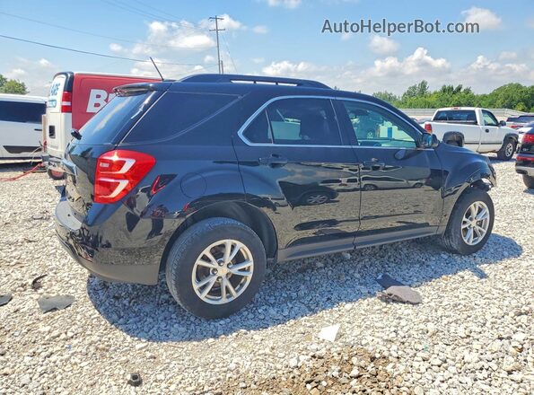 2GNALCEK7H1549967 2017 CHEVROLET EQUINOX Black Հետևի աջ