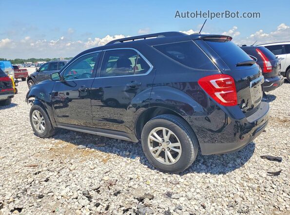 2GNALCEK7H1549967 2017 CHEVROLET EQUINOX Black Հետևի ձախ