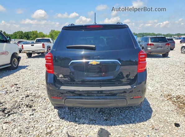 2GNALCEK7H1549967 2017 CHEVROLET EQUINOX Black Հետևի տեսք