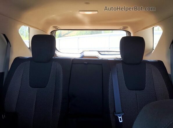 2GNALCEK7H1549967 2017 CHEVROLET EQUINOX Black Հետևի նստատեղերի տեսք