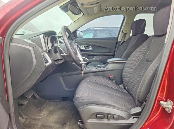 2GNALCEK7H1561892 2017 CHEVROLET EQUINOX Red Front interior view