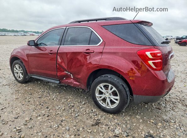 2GNALCEK7H1561892 2017 CHEVROLET EQUINOX Red Rear left