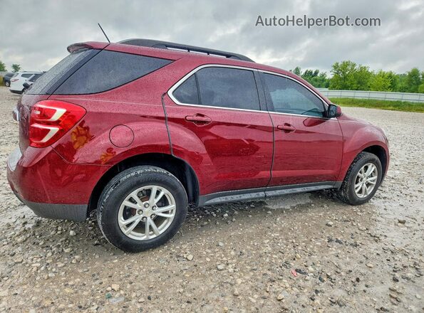 2GNALCEK7H1561892 2017 CHEVROLET EQUINOX Red Rear right