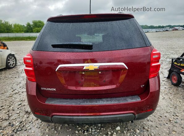 2GNALCEK7H1561892 2017 CHEVROLET EQUINOX Red Rear view