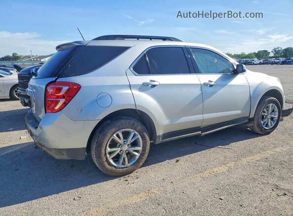 2GNALCEK7H1575629 2017 CHEVROLET EQUINOX Серебряный Задняя правая четверть