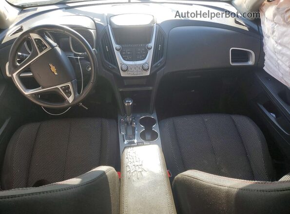 2GNALCEK7H1575629 2017 CHEVROLET EQUINOX Серебряный Вид панели приборов