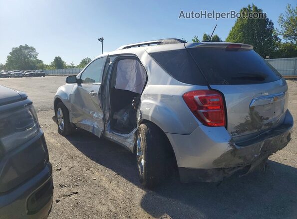 2GNALCEK7H1575629 2017 CHEVROLET EQUINOX Серебряный Задняя левая четверть