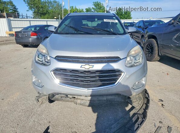 2GNALCEK7H1575629 2017 CHEVROLET EQUINOX Серебряный Вид спереди
