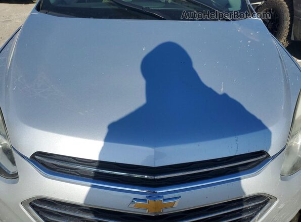 2GNALCEK7H1575629 2017 CHEVROLET EQUINOX Серебряный Вид подкапотного пространства