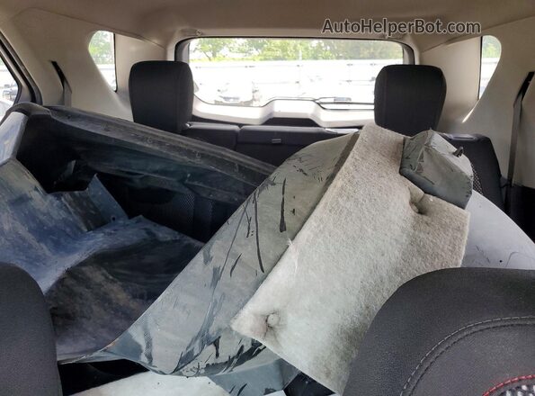 2GNALCEK7H1580684 2017 CHEVROLET EQUINOX Black Widok tylnych siedzeń
