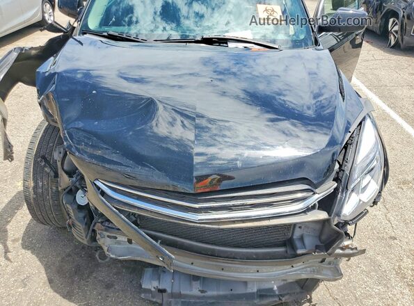 2GNALCEK7H1580684 2017 CHEVROLET EQUINOX Black Widok komory silnika