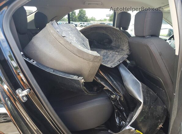 2GNALCEK7H1580684 2017 CHEVROLET EQUINOX Black Widok wnętrza z tyłu