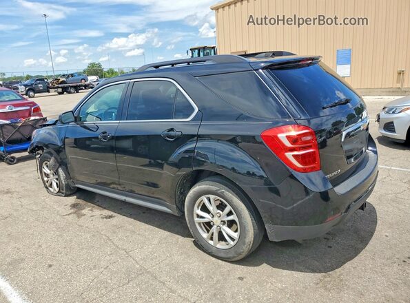 2GNALCEK7H1580684 2017 CHEVROLET EQUINOX Black Tył lewy