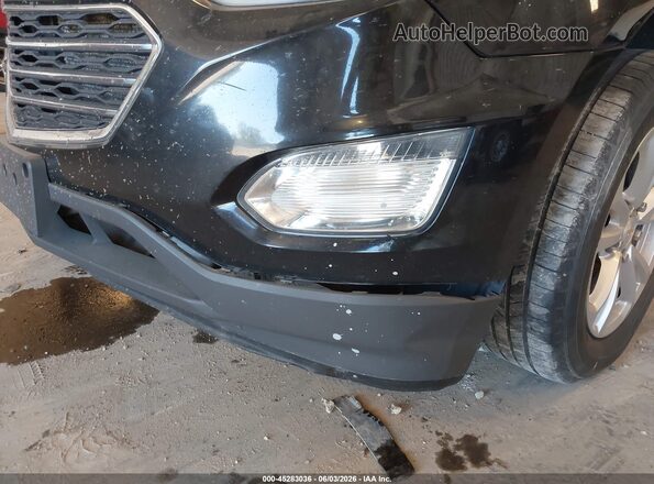 2GNALCEK7H1591085 2017 CHEVROLET EQUINOX Black წინა ხედი