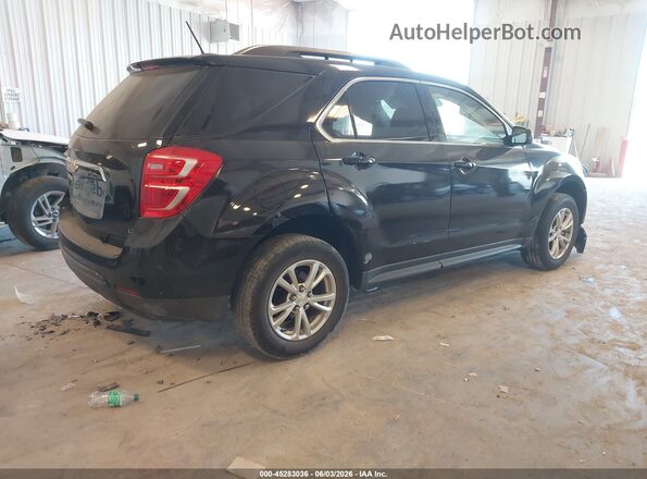 2GNALCEK7H1591085 2017 CHEVROLET EQUINOX Black უკანა მარჯვენა