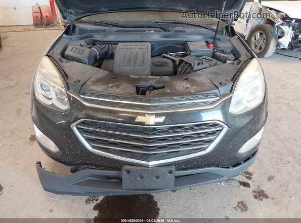 2GNALCEK7H1591085 2017 CHEVROLET EQUINOX Black უკანა ხედი
