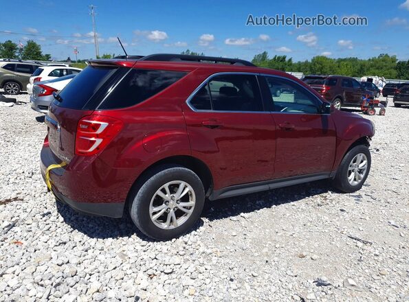 2GNALCEK8G1137894 2016 CHEVROLET EQUINOX Red Հետևի աջ