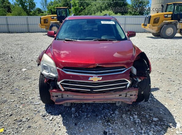 2GNALCEK8G1137894 2016 CHEVROLET EQUINOX Red Դիմացի տեսք