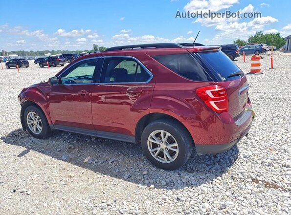 2GNALCEK8G1137894 2016 CHEVROLET EQUINOX Red Հետևի ձախ