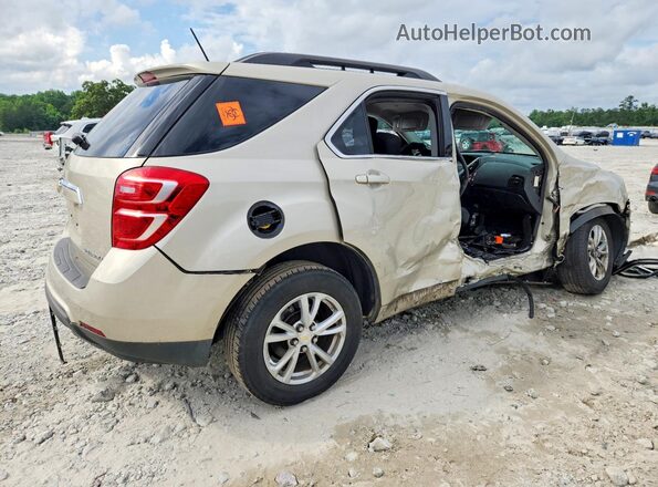 2GNALCEK8G1141962 2016 CHEVROLET EQUINOX Tan Rear right