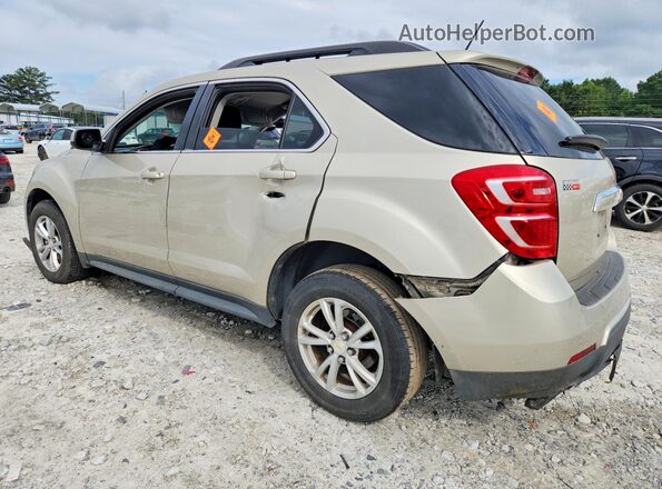 2GNALCEK8G1141962 2016 CHEVROLET EQUINOX Tan Rear left