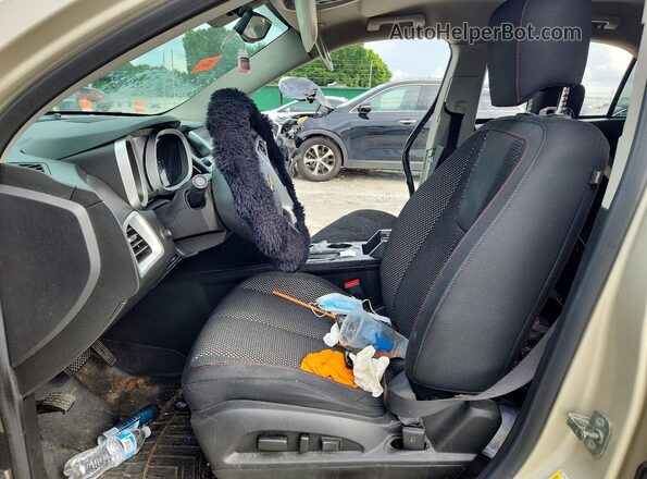 2GNALCEK8G1141962 2016 CHEVROLET EQUINOX Tan Front interior view