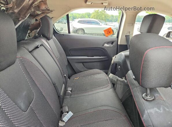 2GNALCEK8G1141962 2016 CHEVROLET EQUINOX Tan Rear seats view