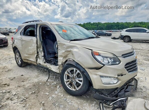 2GNALCEK8G1141962 2016 CHEVROLET EQUINOX Tan Front right