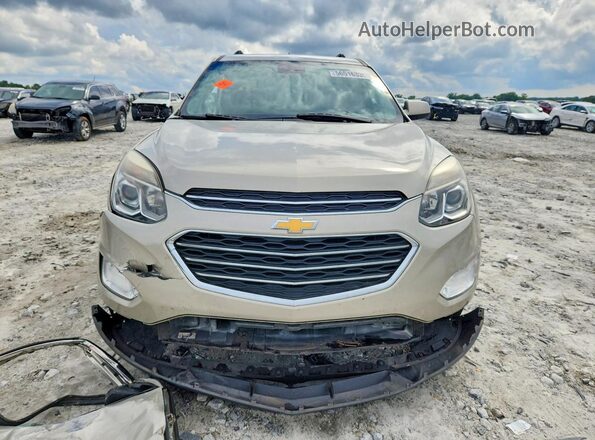 2GNALCEK8G1141962 2016 CHEVROLET EQUINOX Tan Front view