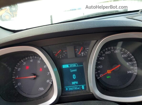 2GNALCEK8G1158860 2016 CHEVROLET EQUINOX White 