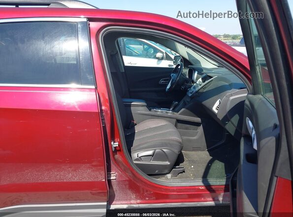 2GNALCEK8G1188229 2016 CHEVROLET EQUINOX Red Front interior view