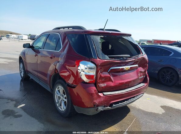 2GNALCEK8G1188229 2016 CHEVROLET EQUINOX Red Front view
