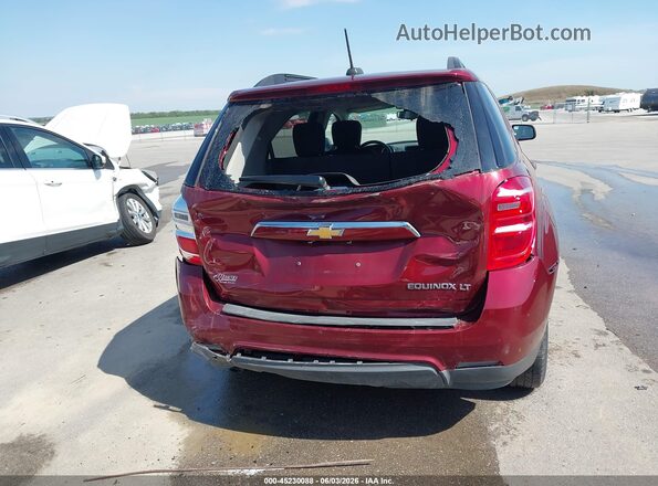 2GNALCEK8G1188229 2016 CHEVROLET EQUINOX Red 